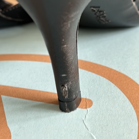 LIFE STRIDE | Heels Suki Black Vinci Strap SZ 8.5 - Picture 5 of 10